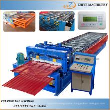 Color Steel Sheet Double Layer Roof And Wall Roll Forming Machine